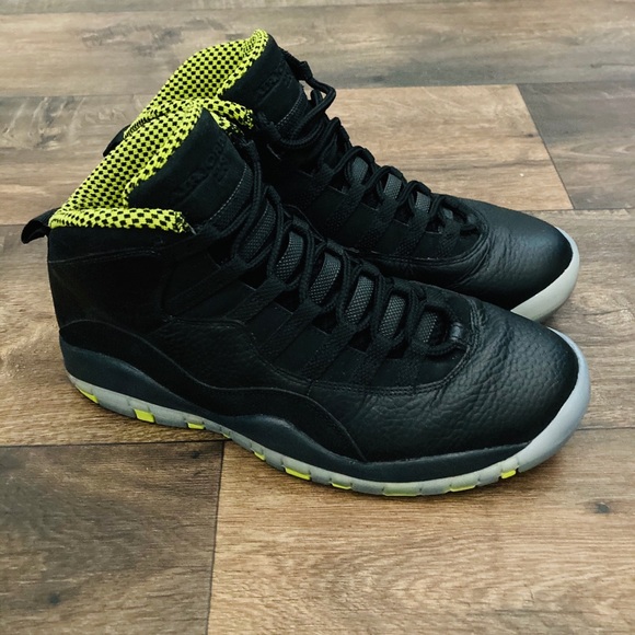 Jordan Sneaker Air Jordan 10 Venom Air Jordan Retro 10 Venom Green!